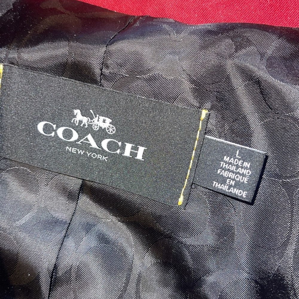COACH COAT 
Size LARGE - Picture 16 of 16
